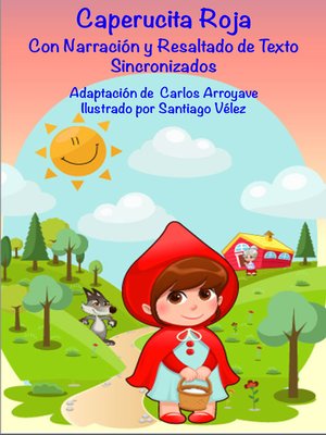 cover image of CAPERUCITA ROJA